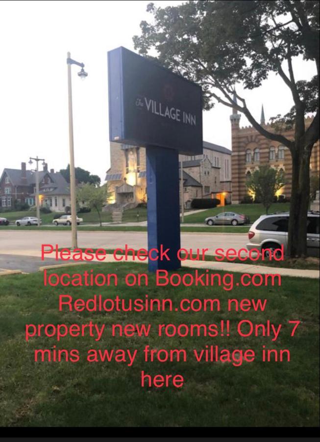The Village Inn Hotel Milwaukee Exterior foto